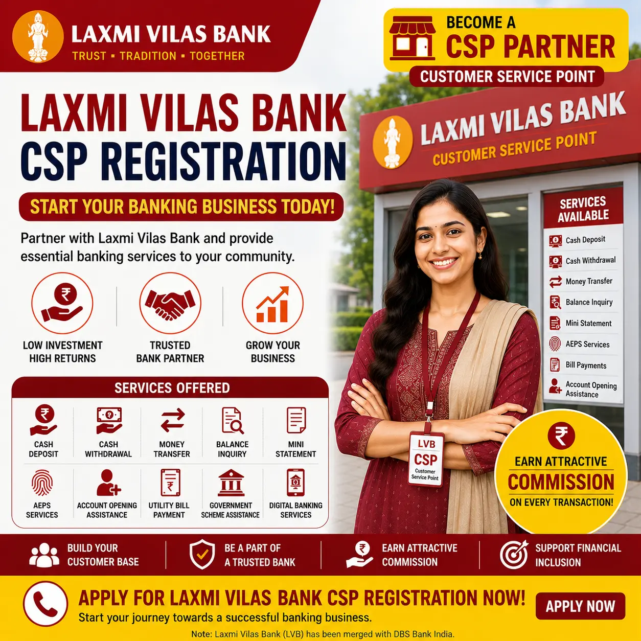 laxmi vilas bank csp