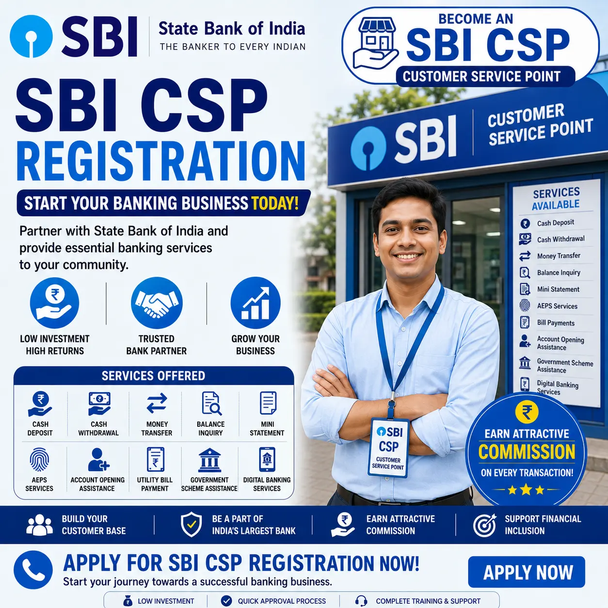 state bank of india csp